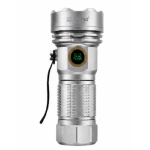 Mini Lanterna LED de mana YEMAO YM F809X de 3500 lm Zoom Telescopic 6 Moduri Iluminare