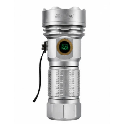 Mini Lanterna LED de mana YEMAO YM F809X de 3500 lm Zoom Telescopic 6 Moduri Iluminare