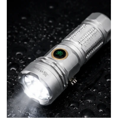 Mini Lanterna LED de mana YEMAO YM F809X de 3500 lm Zoom Telescopic 6 Moduri Iluminare