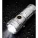 Mini Lanterna LED de mana YEMAO YM F809X de 3500 lm Zoom Telescopic 6 Moduri Iluminare