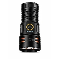 Mini Lanterna LED YEMAO YM F71X cu 7 moduri de Iluminare TG+6 LED Magnet