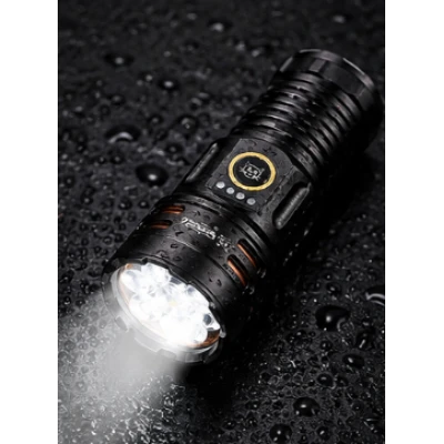 Mini Lanterna LED YEMAO YM F71X cu 7 moduri de Iluminare TG+6 LED Magnet