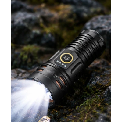 Mini Lanterna LED YEMAO YM F71X cu 7 moduri de Iluminare TG+6 LED Magnet