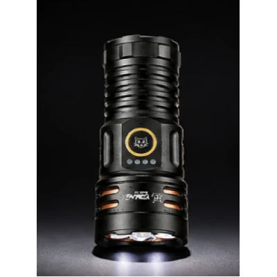 Mini Lanterna LED YEMAO YM F71X cu 7 moduri de Iluminare TG+6 LED Magnet