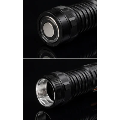 Mini Lanterna LED YEMAO YM F71X cu 7 moduri de Iluminare TG+6 LED Magnet