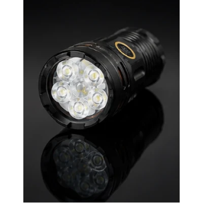Mini Lanterna LED YEMAO YM F71X cu 7 moduri de Iluminare TG+6 LED Magnet