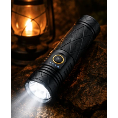 Lanterna de mana LED YEMAO TG50 YM G60 puternica raza lunga