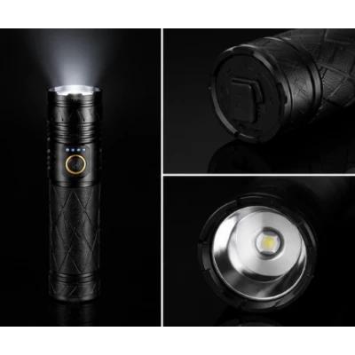 Lanterna de mana LED YEMAO TG50 YM G60 puternica raza lunga