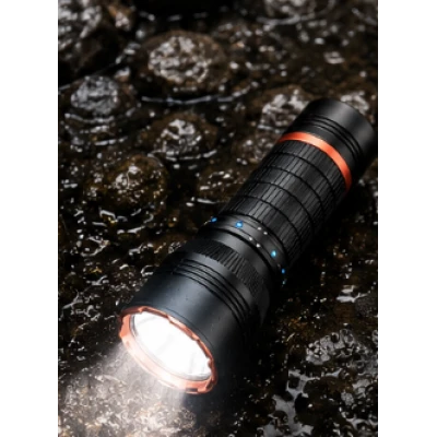 Lanterna de mana LED YEMAO YM G481 RGB Multicolor 4 Moduri de Iluminare
