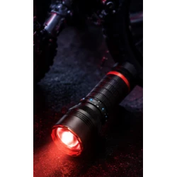 Lanterna de mana LED YEMAO YM G481 RGB Multicolor 4 Moduri de Iluminare