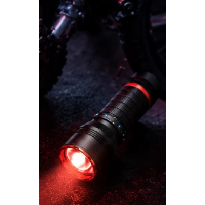 Lanterna de mana LED YEMAO YM G481 RGB Multicolor 4 Moduri de Iluminare