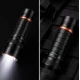 Lanterna de mana LED YEMAO YM G481 RGB Multicolor 4 Moduri de Iluminare