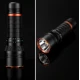 Lanterna de mana LED YEMAO YM G481 RGB Multicolor 4 Moduri de Iluminare
