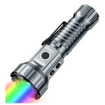 Lanterna de mana LED YEMAO YM F996 cu 6 Culori de Iluminare Magnet multifunctionala