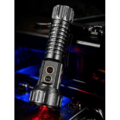 Lanterna de mana LED YEMAO YM F996 cu 6 Culori de Iluminare Magnet multifunctionala