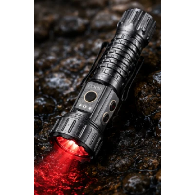 Lanterna de mana LED YEMAO YM F996 cu 6 Culori de Iluminare Magnet multifunctionala