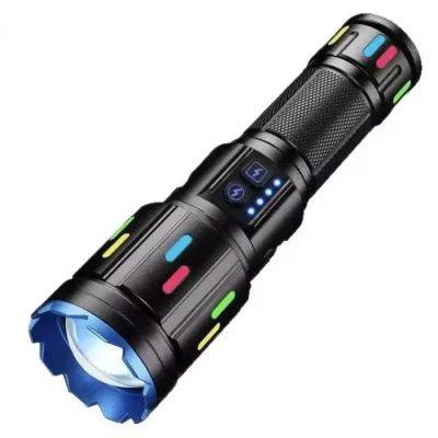  Lanterna tactica YEMAO YM G560Y de 1200LM baterie 5000 mAh functie lampa