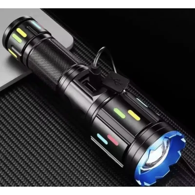  Lanterna tactica YEMAO YM G560Y de 1200LM baterie 5000 mAh functie lampa