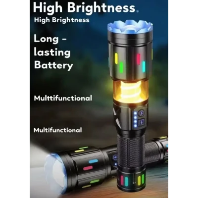  Lanterna tactica YEMAO YM G560Y de 1200LM baterie 5000 mAh functie lampa