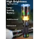  Lanterna tactica YEMAO YM G560Y de 1200LM baterie 5000 mAh functie lampa
