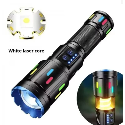  Lanterna tactica YEMAO YM G560Y de 1200LM baterie 5000 mAh functie lampa