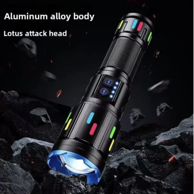  Lanterna tactica YEMAO YM G560Y de 1200LM baterie 5000 mAh functie lampa