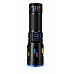  Lanterna tactica YEMAO YM G560Y de 1200LM baterie 5000 mAh functie lampa