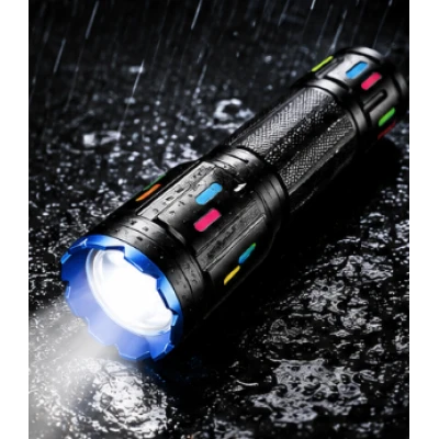  Lanterna tactica YEMAO YM G560Y de 1200LM baterie 5000 mAh functie lampa