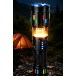  Lanterna tactica YEMAO YM G560Y de 1200LM baterie 5000 mAh functie lampa