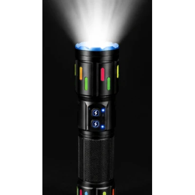  Lanterna tactica YEMAO YM G560Y de 1200LM baterie 5000 mAh functie lampa