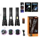 Lanterna de mana LED YEMAO YM G708 Zoom Iluminare Frontala + Laterala
