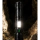 Lanterna de mana LED YEMAO YM G708 Zoom Iluminare Frontala + Laterala