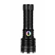 Lanterna de mana LED YEMAO YM G236 TG de 50W cu Zoom Reglabil RGB USB Corp Metalic