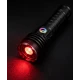 Lanterna de mana LED YEMAO YM G236 TG de 50W cu Zoom Reglabil RGB USB Corp Metalic