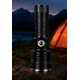 Lanterna de mana LED YEMAO YM G236 TG de 50W cu Zoom Reglabil RGB USB Corp Metalic