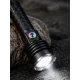 Lanterna de mana LED YEMAO YM G236 TG de 50W cu Zoom Reglabil RGB USB Corp Metalic