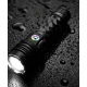 Lanterna de mana LED YEMAO YM G238 TG de 50W cu Zoom Reglabil  LED RGB Corp din Aluminiu