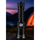 Lanterna de mana LED YEMAO YM G238 TG de 50W cu Zoom Reglabil  LED RGB Corp din Aluminiu