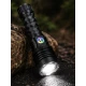Lanterna de mana LED YEMAO YM G238 TG de 50W cu Zoom Reglabil  LED RGB Corp din Aluminiu