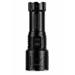 Lanterna de mana LED YM C282 fascicul puternic Laser Verde zoom reglabil
