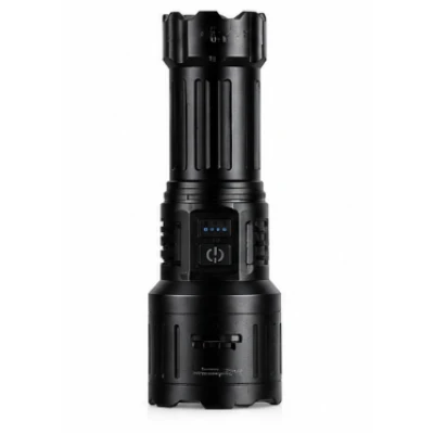 Lanterna de mana LED YM C282 fascicul puternic Laser Verde zoom reglabil