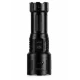 Lanterna de mana LED YM C282 fascicul puternic Laser Verde zoom reglabil