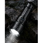 Lanterna de mana LED YM C282 fascicul puternic Laser Verde zoom reglabil