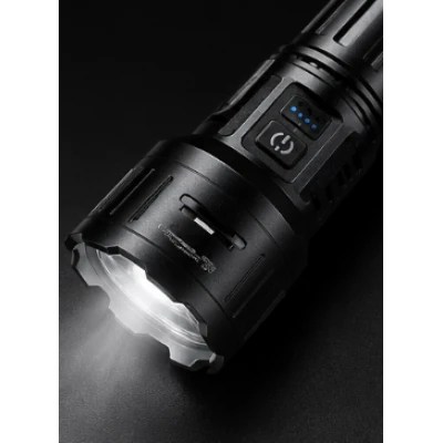 Lanterna de mana LED YM C282 fascicul puternic Laser Verde zoom reglabil