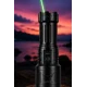 Lanterna de mana LED YM C282 fascicul puternic Laser Verde zoom reglabil