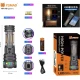 Lanterna LED YEMAO YM A5 TG de 30W cu Zoom Lampa laterala 11 Moduri iluminare