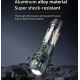 Lanterna LED YEMAO YM A5 TG de 30W cu Zoom Lampa laterala 11 Moduri iluminare