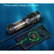 Lanterna LED YEMAO YM A5 TG de 30W cu Zoom Lampa laterala 11 Moduri iluminare