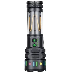 Lanterna LED YEMAO YM A5 TG de 30W cu Zoom Lampa laterala 11 Moduri iluminare