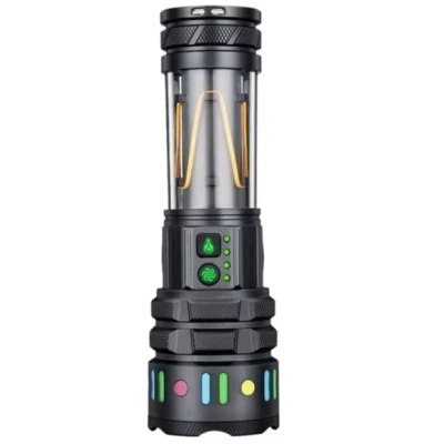 Lanterna LED YEMAO YM A5 TG de 30W cu Zoom Lampa laterala 11 Moduri iluminare